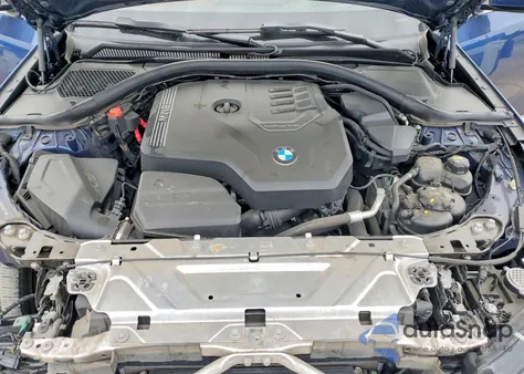 2021 BMW 330I z USA, uszkodzony, nr VIN 3MW5R1J00M8B80119